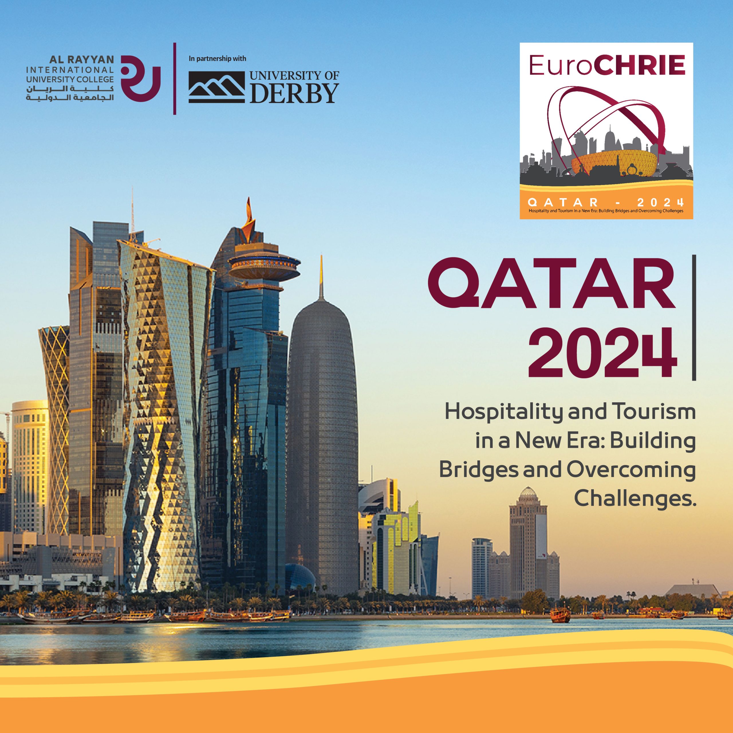 Announcing EuroCHRIE Doha 2024 In Qatar EuroCHRIE Vienna 2023   EuroCHIE 2024 Post Scaled 