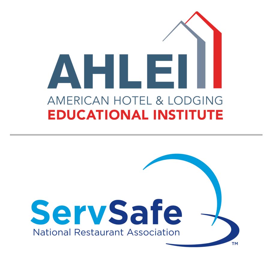 AHLEI ServSafe Logo