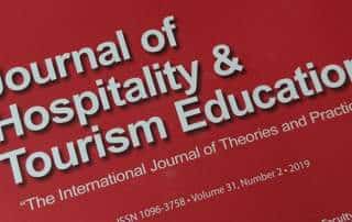 Journal of Hospitality & Tourism Education (JHTE) 4