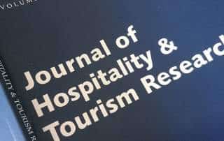 Journal of Hospitality and Tourism Research (JHTR) 3