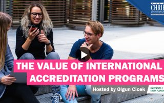 WATCH: The Value of International Accreditation Programs 7
