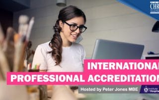 Peter Jones MBE presents: International Professional Accreditation 14