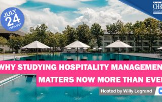 Why Studying Hospitality Management Matters Now More than Ever 10