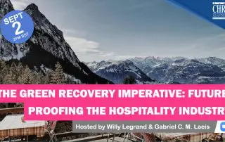 WATCH: The Green Recovery Imperative: Future-Proofing the Hospitality Industry 2