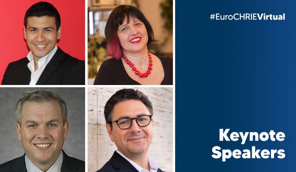 Watch EuroCHRIE Virtual 2021 - Keynote Speakers 20