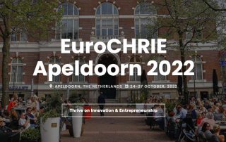 EuroCHRIE Apeldoorn 2022: Call for Papers & Other Submissions 2
