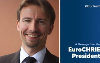 A Message from EuroCHRIE President 2022 - Henri Kuokkanen 1