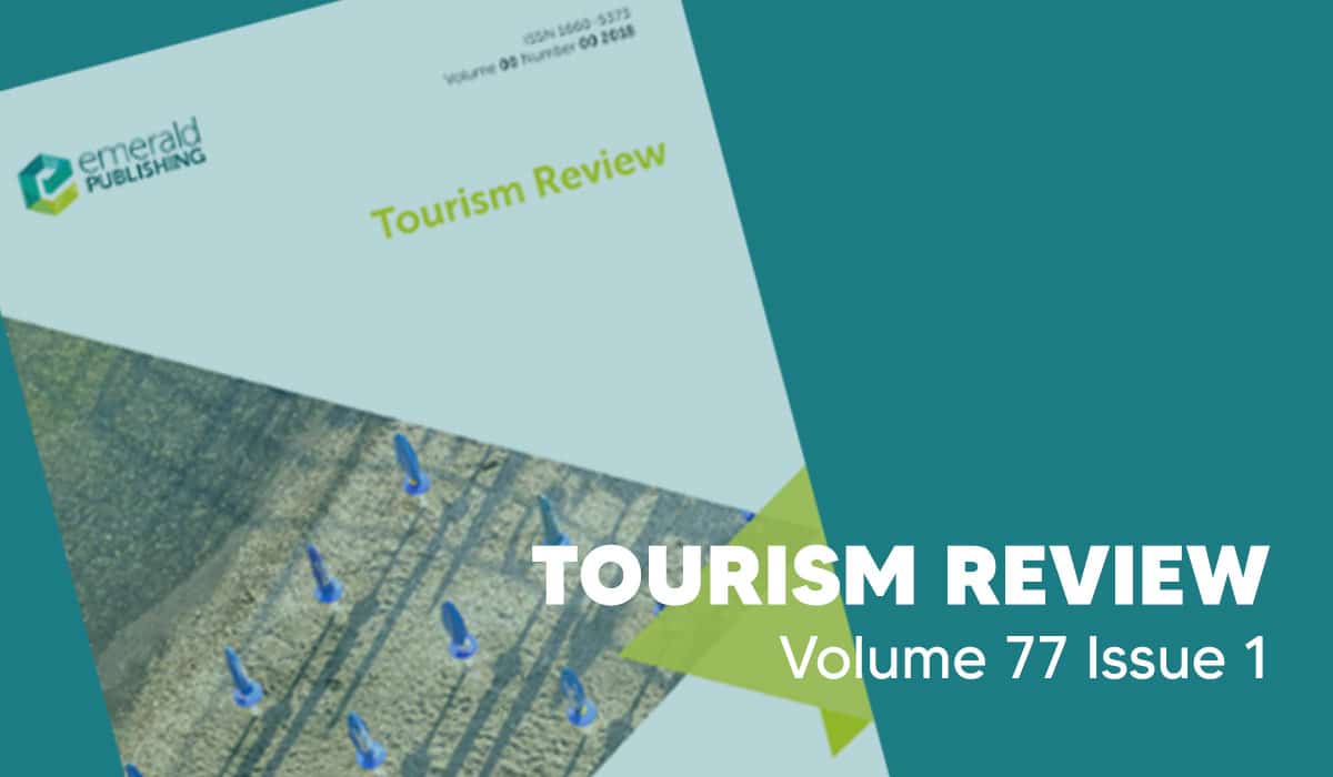 Tourism Review: Download the latest issue 18
