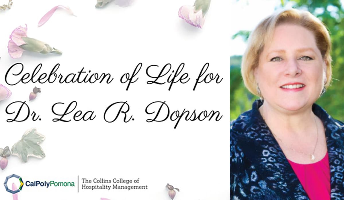 Celebration of Life Ceremony for Dr. Lea R. Dopson 9