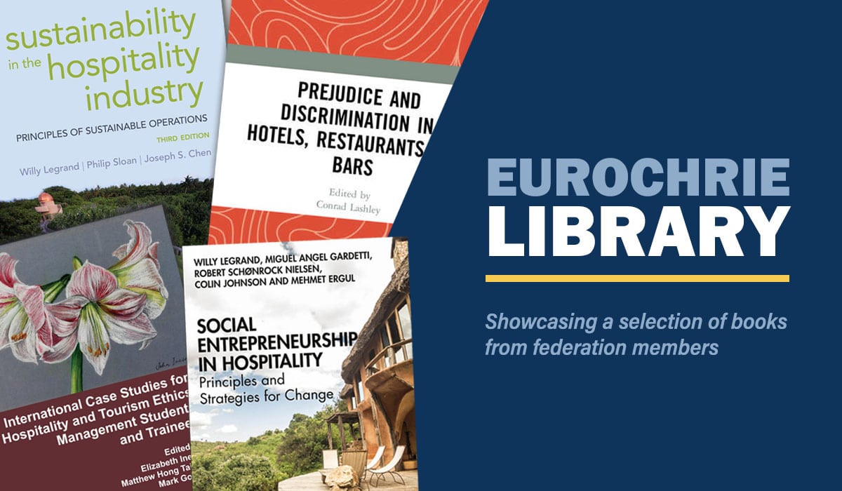EuroCHRIE showcases books from our members to download for free & buy 11