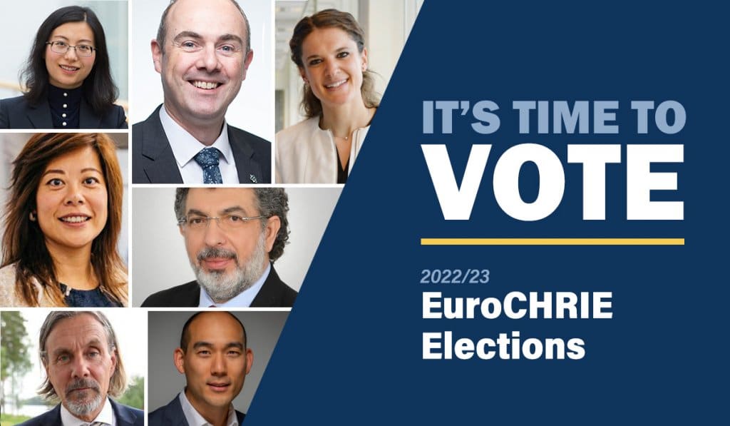 Cast your vote in the 2022 EuroCHRIE Elections 18