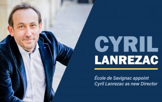 École de Savignac appoint Cyril Lanrezac as new Director 4