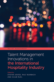 Talent Management Innovations in the International Hospitality Industry 12