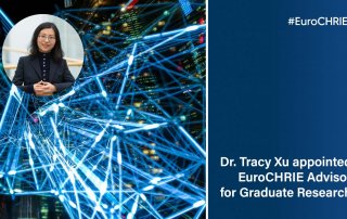Dr. Tracy Xu appointed as Advisor for Graduate Research for EuroCHRIE 1