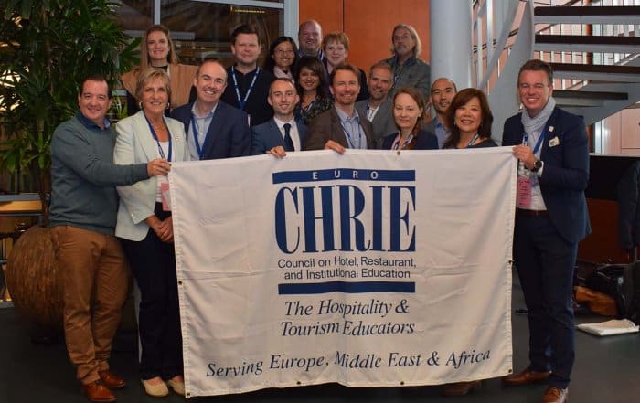 The Home of EuroCHRIE - The Hospitality & Tourism Educators 71