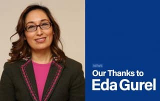 Eda bids farewell: Our thanks to Dr Eda Gurel for serving on the EuroCHRIE Board 6