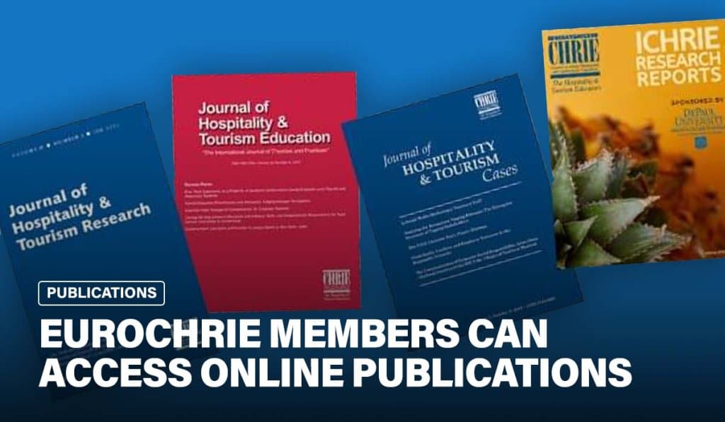 EuroCHRIE Members Access to Online Publications 18
