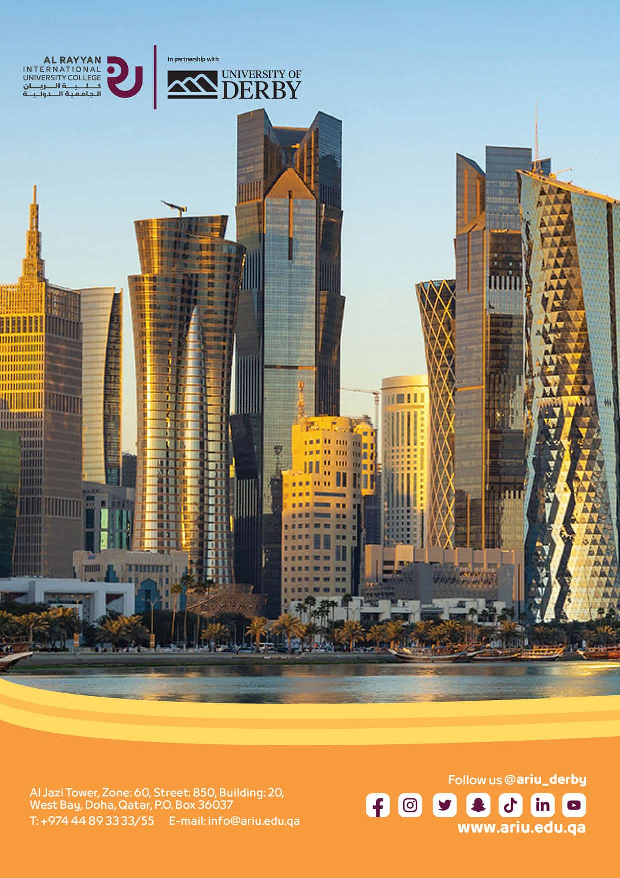 Announcing EuroCHRIE Doha 2024 in Qatar 26