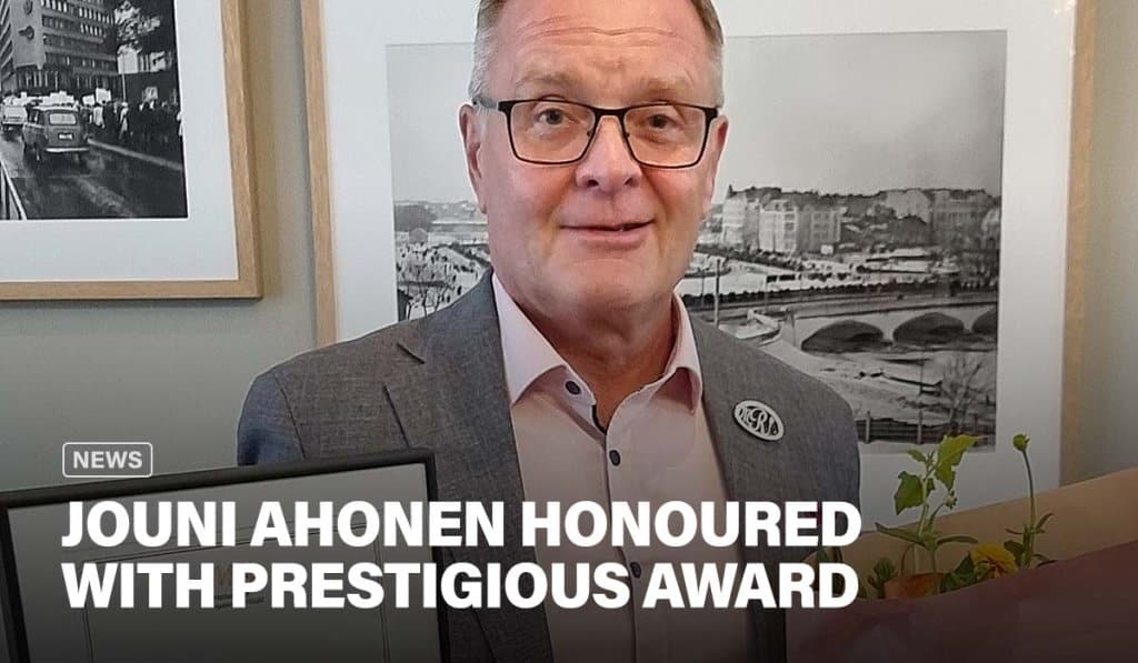 Former EuroCHRIE President, Jouni Ahonen, Honored with Prestigious Award 11