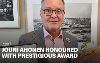 Former EuroCHRIE President, Jouni Ahonen, Honored with Prestigious Award 14