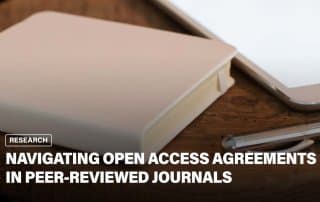 Navigating Open Access Agreements in Peer-Reviewed Journals 4