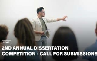 2nd Annual Dissertation Competition - Call for Submissions 1