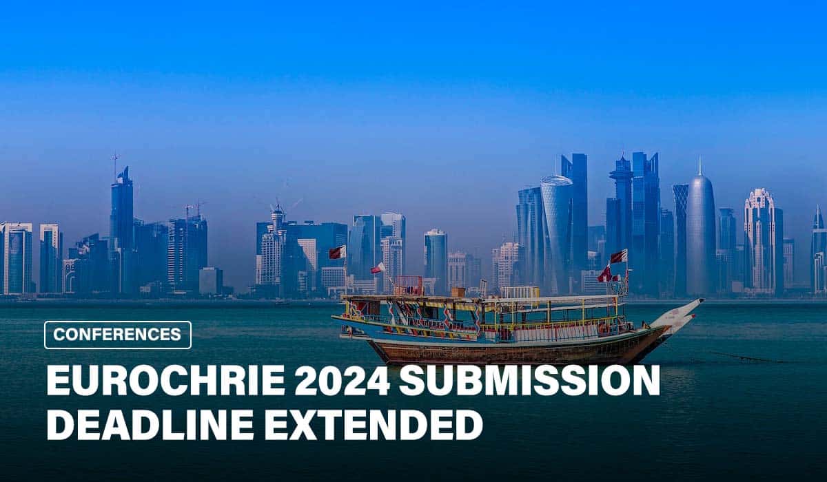 Extension of EuroCHRIE 2024 Annual Conference Submission Deadline 12