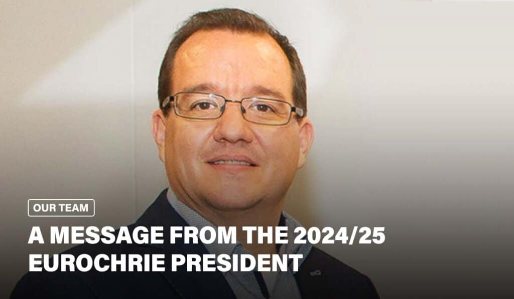 A Message from the 2024/25 EuroCHRIE President, Florian Aubke 15