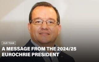 A Message from the 2024/25 EuroCHRIE President, Florian Aubke 15