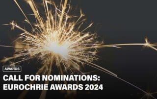 Call for Nominations - EuroCHRIE Awards 2024 1