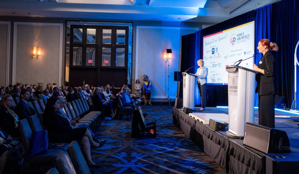 A look back at the 2024 ICHRIE Global Conference 14