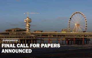 Final Call for Papers - EuroCHRIE The Hague 2025 2