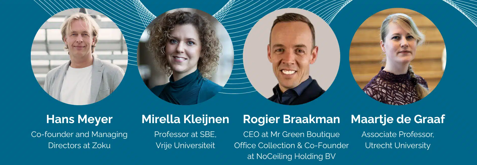 EuroCHRIE The Hague 2025: Keynote Speakers Announced! 10