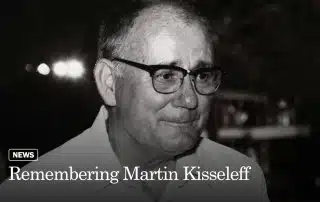 Remembering Martin Kisseleff: A Founding Member of EuroCHRIE 4