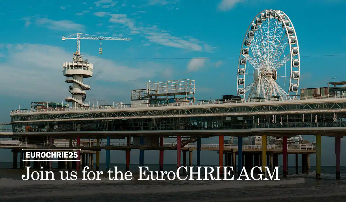 Join us for the EuroCHRIE Annual General Meeting (AGM) 12