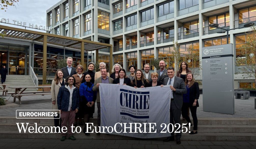 Welcome to EuroCHRIE The Hague 2025! 10