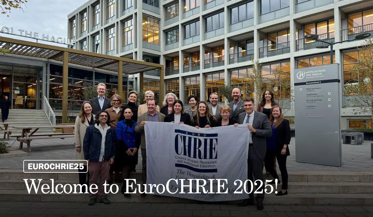 Welcome to EuroCHRIE The Hague 2025! 11
